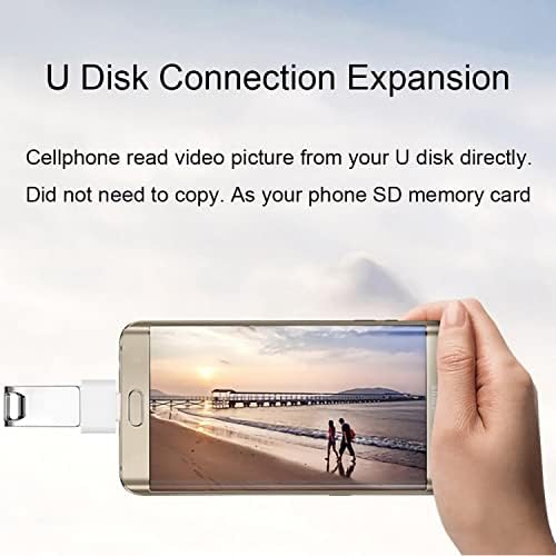 USB-C Femaleенски до USB 3.0 машки адаптер компатибилен со вашиот Samsung Galaxy Tab S6 Lite Multi Use Converting Functions Functions како што