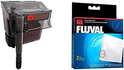 Флувал Ц3 Филтер За Напојување Ц3 Поли Пена Рампа-3-Пакет