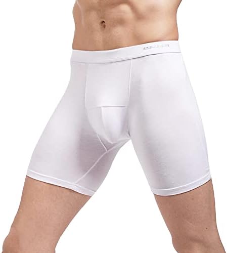 Bmisegm Менс атлетска долна облека Машка машка секси излегување со тесни панталони удобни боксери за дишење под долна облека