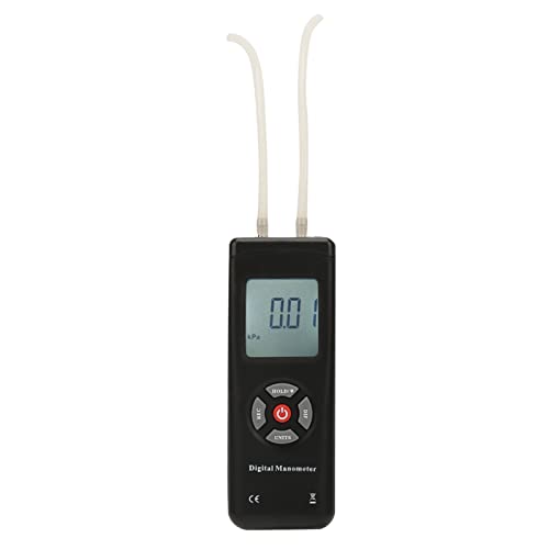 TL100 дигитален диференцијален мерач на притисок со рачен дигитален мерач на притисок на воздухот со 11 единици за притисок на воздухот