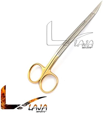 Лаја увезува супер сечење лагран ножици остри остри точки криви во форма на облик на облик на облик