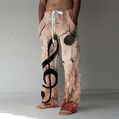 Миашуи Сиперс за мали деца мода лежерна печатена џеб -чипка панталони со панталони со голема големина панталони од пети