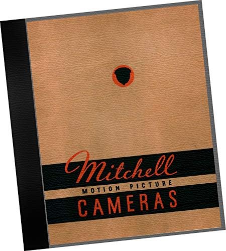 1934 Опишувајќи Ја Камерата За Филм На Мичел: Камерата Што Напредува со Индустријата: Корпорацијата Мичел Камера, Западен Холивуд,