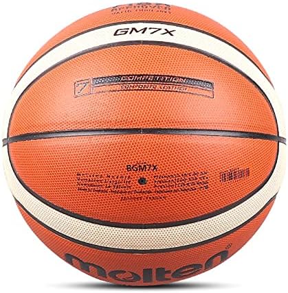 Официјален натпревар за сертификација на кошарка за стопена кошарка Стандарден топче и женски тренинг топки за кошарка на топката
