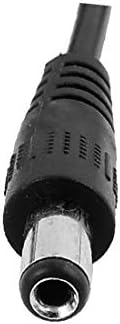 X - DREE 1,5 Метар 4,9 стапки DC Машки До Машки Бакар Кабел Продолжување Адаптер ЗА ВИДЕО НАДЗОР Камера (Adattatore на prolunga cavo