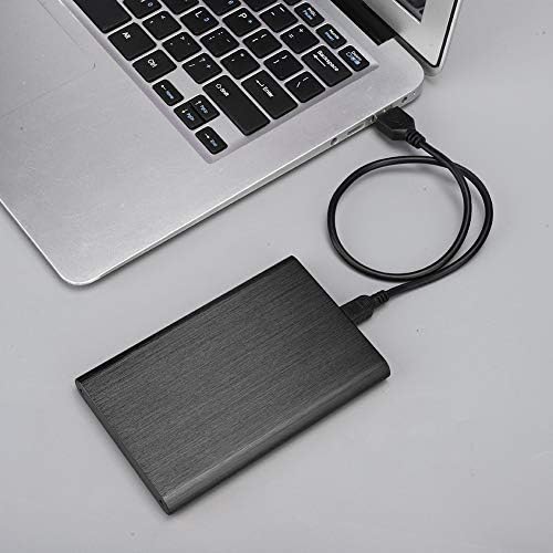 Cigemay SSD Комплет, Brushed Hdd Комплет, Мобилни Хард Диск Кутија, Поддршка Приклучок И Игра Алуминиумска Легура за 2.5 инчен SATA HDD/SSD