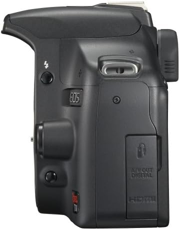 Canon Eos Rebel T1i 15.1 ПРАТЕНИК CMOS Дигитална SLR Камера со 3-Инчен LCD и EF-S 18-55mm f/3.5-5.6 Е Објектив