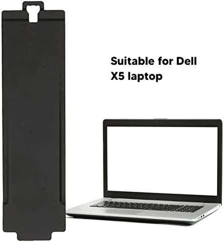 PLPLAAOO M.2 SSD хард диск загреана покривка, капакот на топлината на алуминиум за легура за NVME M.2 NGFF лаптоп SSD замена за Dell X15,