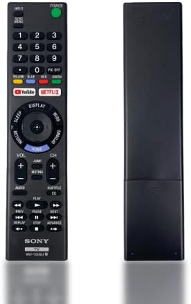 CEYBO OEM RMT-TX300U далечински управувач компатибилен со моделите на ТВ Sony Bravia: KDL-50W800C KDL-75W800C XBR-65X890C-Вклучува