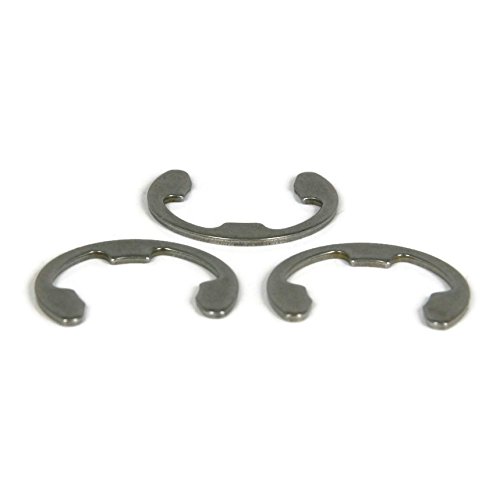 Не'рѓосувачки челик E Snap Rings Reatinging Rings SE-18SS 3/16 QTY 100