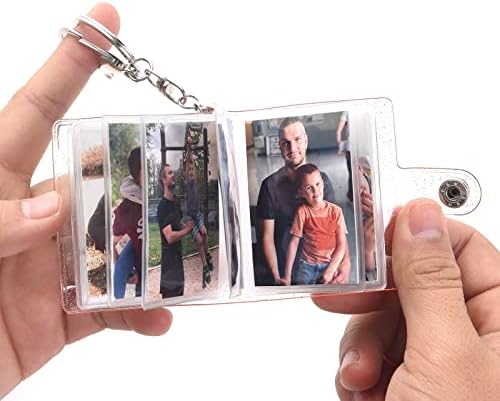 Tingku персонализиран обичај мини мал албум за фотографии со тастатура 16 слики на книги на книги Клуинг DIY подароци за девојка девојка