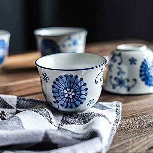 Lianxiao - порцелански чај чаши чаши поставени рачно изработени чајници и 4 чајници традиционална церемонија на чај поставува