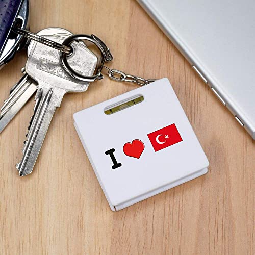 Ја Сакам Турција Клучна Лента Мерка/Алатка За Ниво На Дух