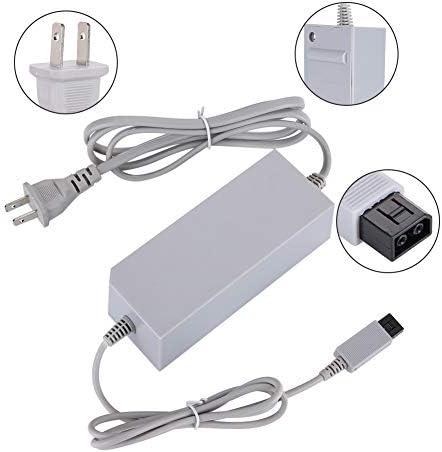 Wii Power Cord Costement AC адаптер за снабдување со кабел ОЕМ приклучок FIL FOR FOL FOR FOR FOR FOR ALINMATATION DC P Нов кабел за адаптер