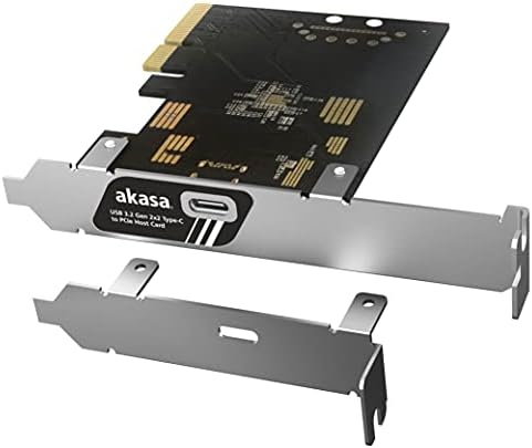 АКАСА USB 3.2 Gen 2x2 Тип-C На PCIe Host Картичка | Pc Систем Продолжување Картичка | 20gbps Стапка На Пренос На Податоци | Се
