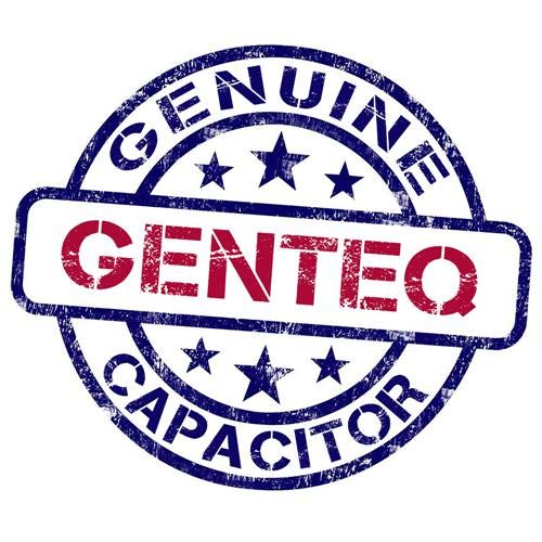 Genteq - 7,5 UF MFD X 440 VAC GE Industrial Consement Consement Round C407R / 27L1053