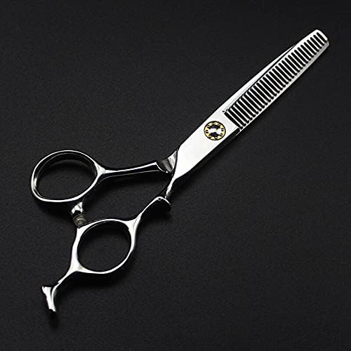 Ножици за сечење коса, 6 инчи јапонија 6cr13 челични Лежишта сечење фризерски салон ножици сечење Ножици за Разредување на бербер