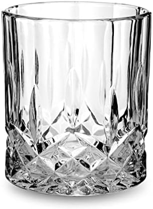 DSFEOIGY Виски Очила 300ml/10oz Рок Стакло Тамблер Со Подарок Кутија За Шкотски Бурбон Виски