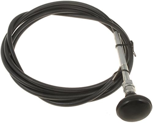 Контролни кабли Дорман 55198 со 2 во. Црно копче, 10 ft. Универзална форма на должина