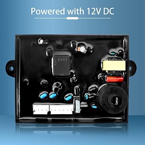 93851 RV Контрола на колото за контрола на вода за греење на вода, компатибилна со Atwood, Dometic, VC контролна табла за комбинирани