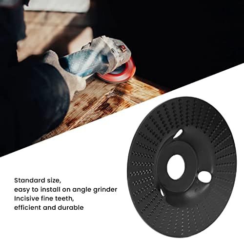 Тркало за резба на дрво, ефикасен дискови за резба на мелница за агол лесен за инсталирање на 125мм мултифункционално за проекти за обработка