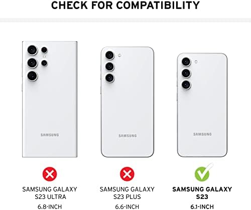 УРБАНА ОКЛОПНА ОПРЕМА Уаг Дизајнирана За Samsung Galaxy S23 Случај 6.1 Заштитен Капак Монарх Јаглеродни Влакна + Паракорд Јаже Прилагодлив