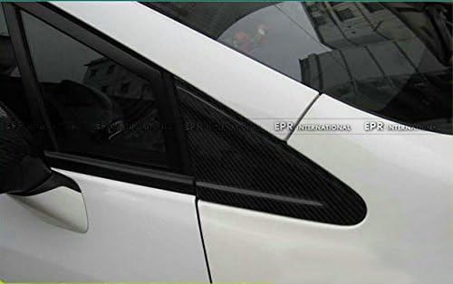 Јаглеродни Влакна За Хонда Граѓански ФБ 2012 А-Столб Триаголник Панел Прозорец Трим Плоча Пар