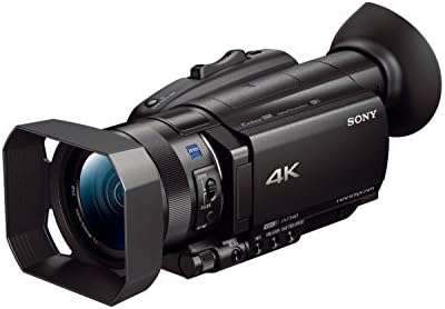 Sony FDRAX700/B FDR-AX700 4K HDR Camcorder, црна