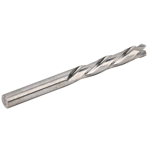 Сребрена секач за мелење 3-Флеј, челик од волфрам, изработен сребрена волфрам челик, тркалезна мелење за мелење за сите апликации за мелење