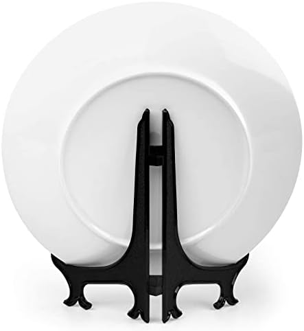 Црна мачкарамична декоративна чинија со штанд сопствена коска Кина домашна чинија за домашна дневна соба кујна