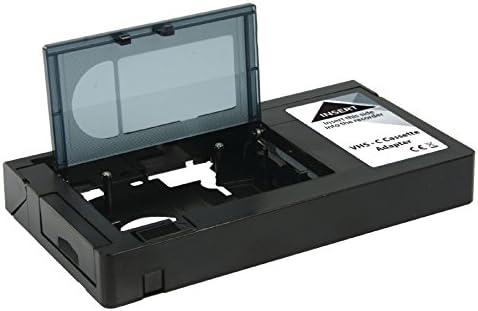 Адаптер за касети Konig VHS-C [KN-VHS-C-ADAPT]-не е компатибилен со 8мм/minidv