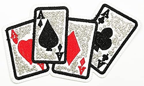 Кленплус 2 парчиња. Светска Серија На Покер Карти За Играње Лепенка Везена Апликација Занает Рачно Изработено Бебе Девојче