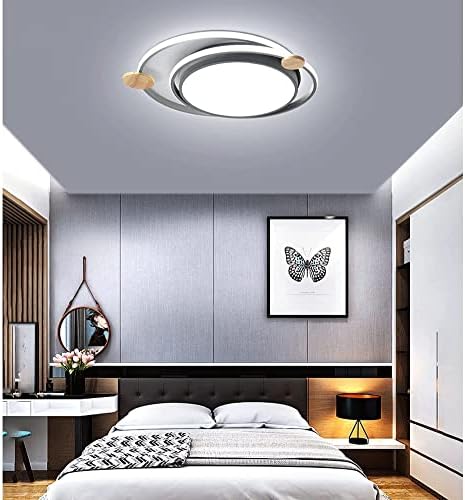 Светилки за тавани на Атај, креативна светлина на таванот на личноста, дневна светлина од 6000к, рамна модерна ламба за таванот на