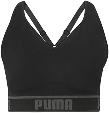 Puma Women's Women's Plus Size Беспрекорна Solstice Padded Sports Sports