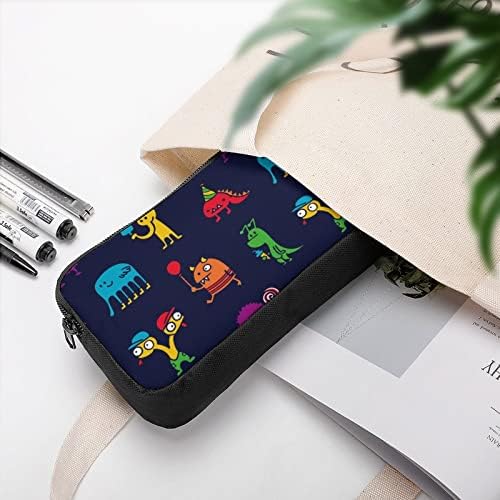 Monster Halloween Party Party Printed Pencil Case Case Tagn Tagh Taker Touch Ainterion Proty Made Gration Togn Storage Togh