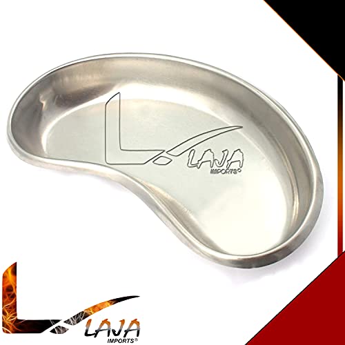 Лаја увезува 5 парчиња 6 бубрежни чинија за бубрези, емисејски фиока за заби на телото, пирсинг на телото