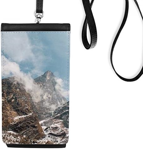 Фума шумарство наука природна глетка Телефонска чанта чанта што виси мобилна торбичка црн џеб