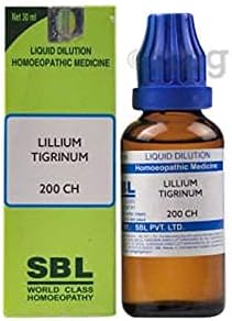SBL Lilium Tigrinum разредување 200 ч