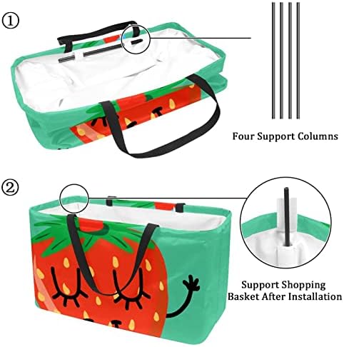 Торба за намирници за еднократна употреба на намирници што може да се склопи со алатка за алатки за торбички за печење корпа за перење,