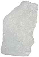 78 КТ. Груб лабав скапоцен камен Aqua Sky Aquamarine Crystal Crystified Rock Stone природен скапоцен камен за лекување на аквамарин за накит