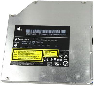 Оригинален Нов 8x DL Супердрајв Двд Оптички Погон Замена За Apple iMac Средината На 2010 A1311 MC508LL/MC508 MC509L/MC509 21.5-Инчен