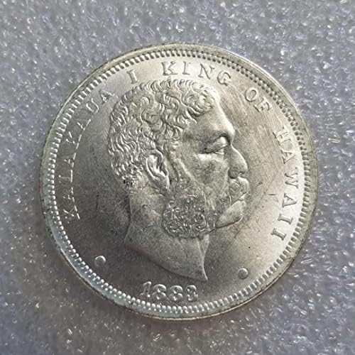Антички Занаети 1883 Хавајски Долар УНЦ Комеморативна Монета Сребрен Долар 2098