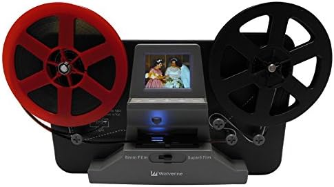Вулверин 8мм И Супер 8 Филмски Ролна Конвертор Скенер За Претворање На Филмот во Дигитални Видеа. Скенирање рамка по Рамка За Претворање На 3