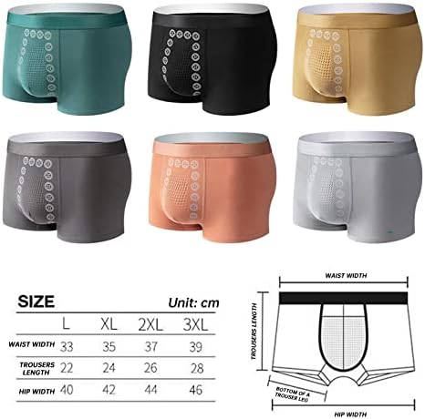 BMISEGM долна облека Менс енергетско поле за машка облека за долна облека Мажите панталони долготрајни машки раст и стврднување шорцеви
