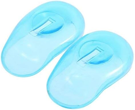 UKD PULABO 2 парчиња чиста уво покритие дома салон за боја штит заштитници сини економични убави убави