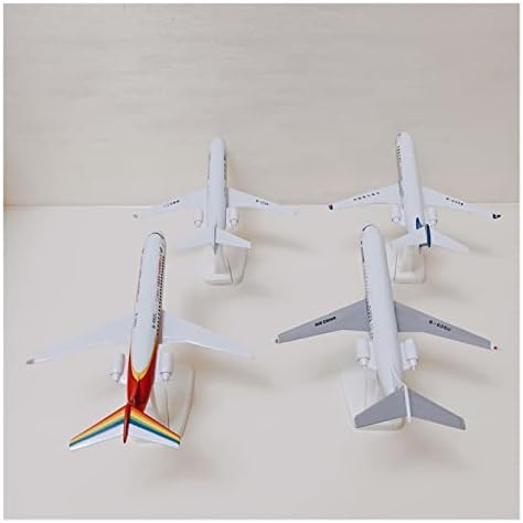 Модели на авиони 20 см погодни за АРJ јужен ARJ21 Комерцијални авиони OTT Aviation Miniature Decorative Plastic Aircraft Model Graphic Display