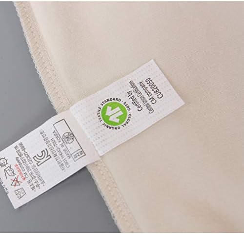 Organicboom Gots Сертифициран органски памук Супер мек дише удобно бебешки облека за панталони