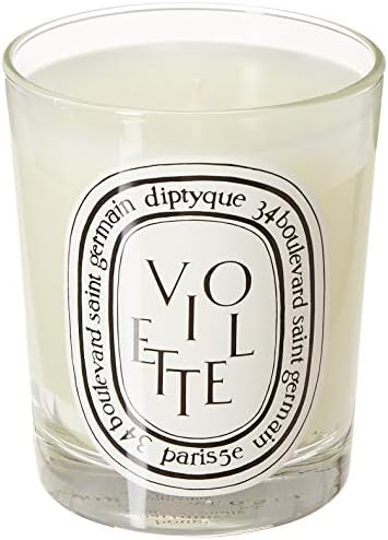 Diptyque Violette 6,5 мл миризлива свеќа, виолетова, стандард