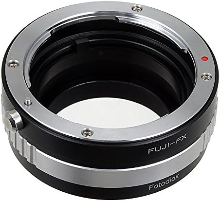 Fotodiox леќи адаптер за монтирање компатибилен со Fuji Fujica X-Mount 35mm SLR леќи на фотоапаратите Fuji X-Mount