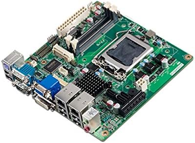 2-ри &засилувач; 3-Ти Генерал Intel Xeon E3/ Core i7/i5/i3/Celeron LGA1155 Mini-ITX Со H61, CRT/DVI/LVDS, 6 COM, Двојна GbE LAN, PCIe x4